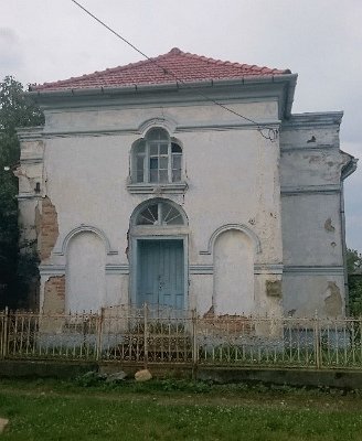 Původní baptistická modlitebna ve Svaté Heleně, používána do roku 1982